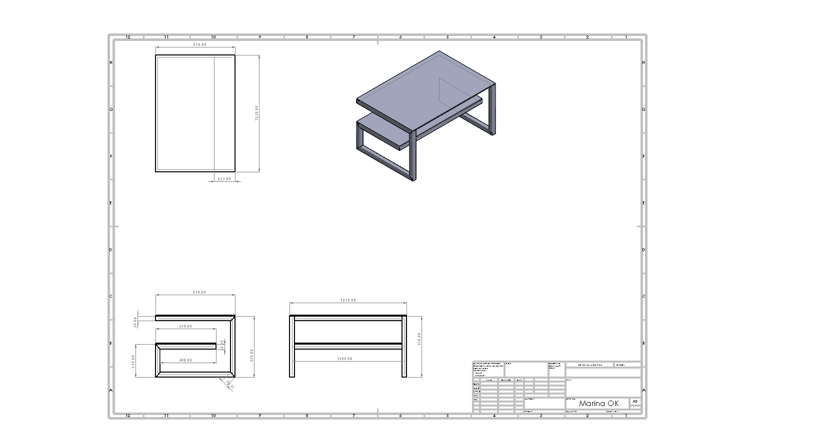 Furniture Drawing